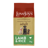 Lovejoys Lamb Hypoallergenic Dry Dog Food